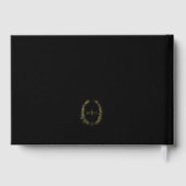 Mariage noir feuille ovale (Verso)