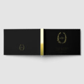 Mariage noir feuille ovale (Complet)