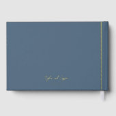 Mariage noir personnalisé avec lettres à huile de (Verso)