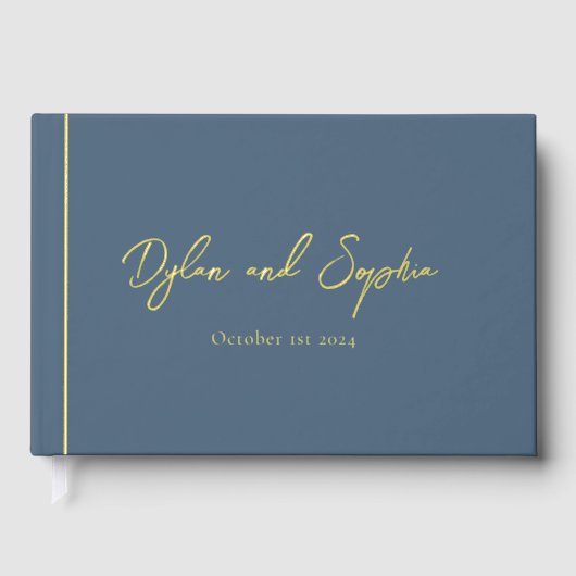 Mariage noir personnalisé avec lettres à huile de (Recto)