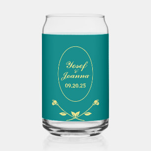 Mariage Noms Verre