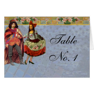 Mariage Numéro de table Cartes de place Drôle