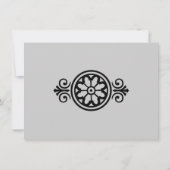 Mariage occidental | Save the date (Dos)