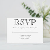 Mariage officiel RSVP (Debout devant)