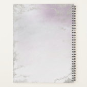 Mariage Ombre clair violet argenté (Dos)