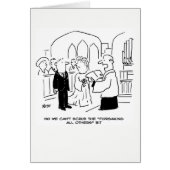 Mariage. On ne peut pas se frotter en faisant un p (Devant)