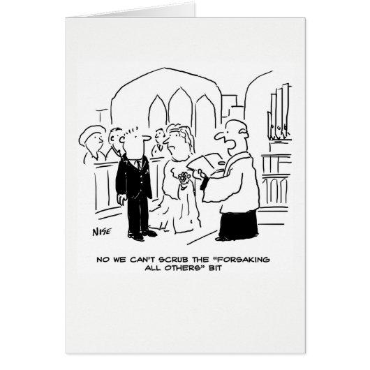 Mariage. On ne peut pas se frotter en faisant un p (Devant)