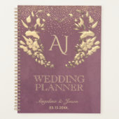 Mariage Or Pourpre (Devant)