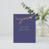 Mariage Orange Blossom RSVP (Debout devant)