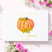Mariage Orange Citrouille Automne Tournesol