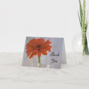 Mariage Orange Daisy Bridesmaid Merci