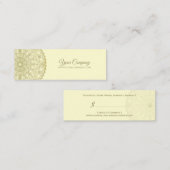 Mariage oriental - étiquette de prix de marchandis (Devant / Derrière)