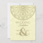 Mariage oriental - Invitation (Devant)