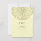 Mariage Oriental - Invitation (Devant)