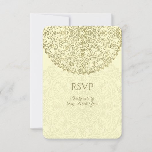 Mariage Oriental - Invitation (Devant)