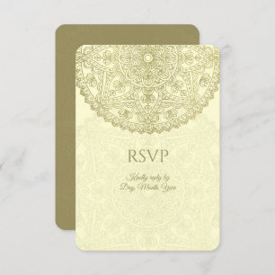 Mariage oriental - Invitation