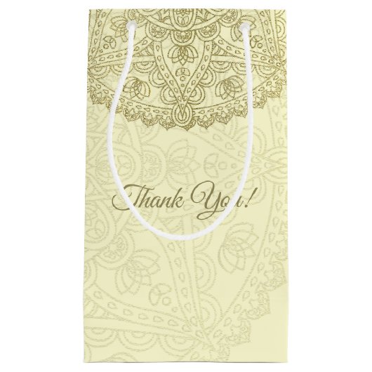 Mariage Oriental - Sac Favoriser (Devant)