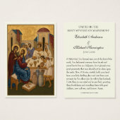 Mariage orthodoxe de rite oriental byzantin sacré (Devant & derrière)