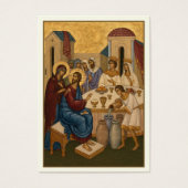 Mariage orthodoxe de rite oriental byzantin sacré (Devant)