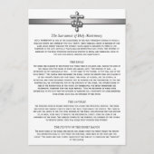 Mariage orthodoxe Description 5 x 7 cartes (Devant)