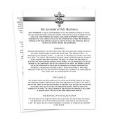 Mariage orthodoxe Description 5 x 7 cartes