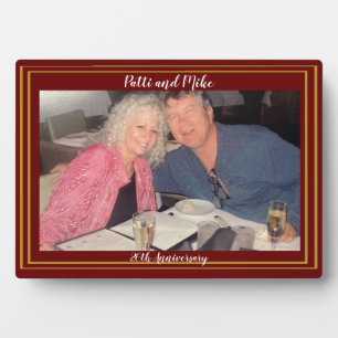 Mariage ou chevalet photo spécial avec plaque de d