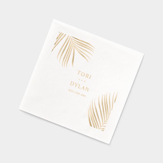 Mariage Palm Leaf (Gauche)