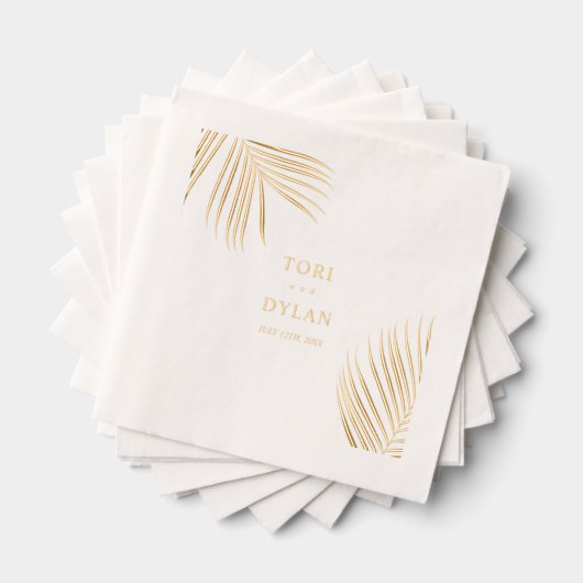 Mariage Palm Leaf (Insitu (empilé))