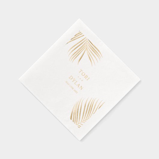 Mariage Palm Leaf (Droite)