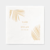 Mariage Palm Leaf (Recto)