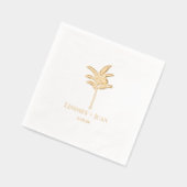 Mariage Palm Tree (Gauche)