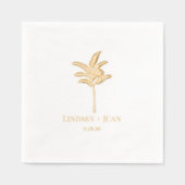 Mariage Palm Tree (Recto)