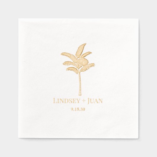 Mariage Palm Tree (Recto)