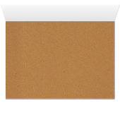 Mariage papier dentelle et Kraft (Intérieur Horizontal (Bas))