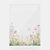 Mariage Papillon Fleur Sauvage (Recto)