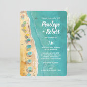 Mariage par Sea Invitation (Debout devant)