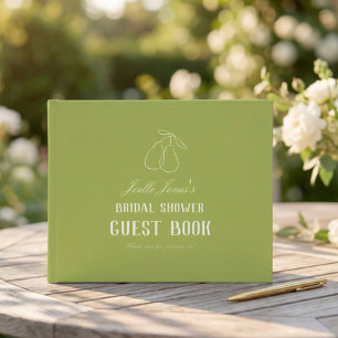 Mariage Parfait Poire Moderne Personnalisé pour un