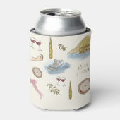 Mariage Patterned Lake Côme en faveur du Glacière  (Can devant)