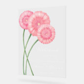 Mariage Peach Chrysanthemum Bienvenue (Angle)