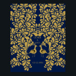 Mariage Peacock Art Déco signant le livre d'or<br><div class="desc">100 spots MAIS plus peut signer si vous l'imprimez plus gros! Il peut être utilisé pour n'importe quelle occasion. Mariages, baptêmes, appréciation de l'enseignant, anniversaires la seule limite est votre imagination. Fait un excellent livre d'hôtes pour votre mariage. Faites en sorte que vos invités se connectent n'importe où sur l'impression...</div>