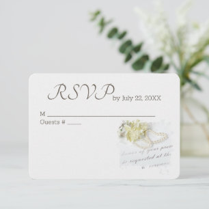 Mariage Pearl Coeur Mariage RSVP