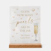 Mariage Pearlées Prosecco : Devinez combien de per