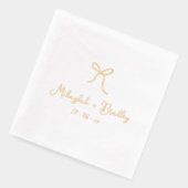 Mariage personnalisé à la main fantaisie (Gauche)