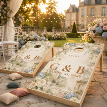 Mariage personnalisé dans un jardin de domaine fra