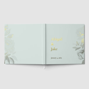Mariage personnalisé de l'huile d'or de taille lég