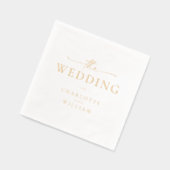 Mariage personnalisé élégant moderne (Gauche)