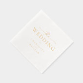 Mariage personnalisé élégant moderne (Droite)