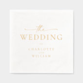 Mariage personnalisé élégant moderne (Recto)