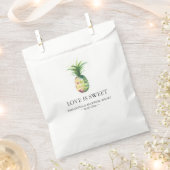 Mariage personnalisé Faveurs Sacs Ananas (Coupé)