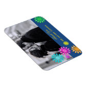 Mariage personnalisé Favoriser Merci Magnets photo (Côté Droit)